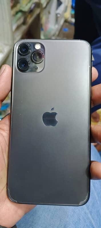 Iphone 11 pro max 10 by 10 condition non PTA 256 GB 1