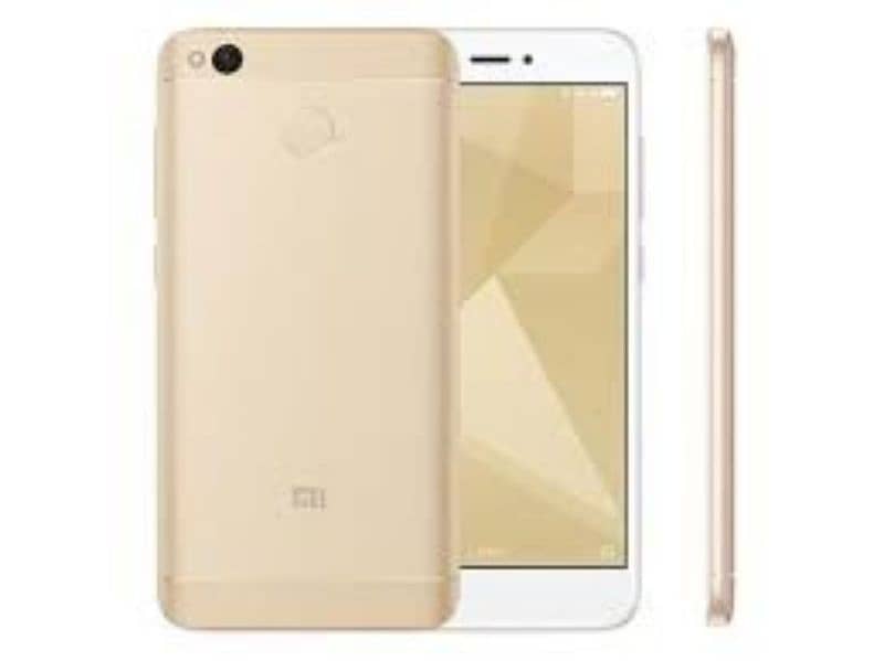 Redmi 4x 3gb, 32gb with Original box and Charger 1