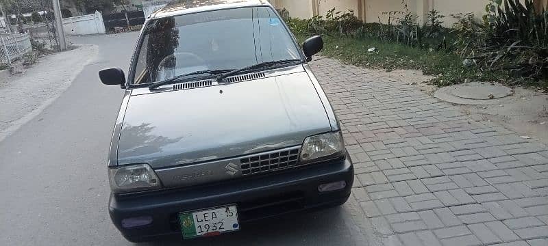 Suzuki Mehran VX 2015 child Ac 4