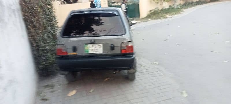 Suzuki Mehran VX 2015 child Ac 6