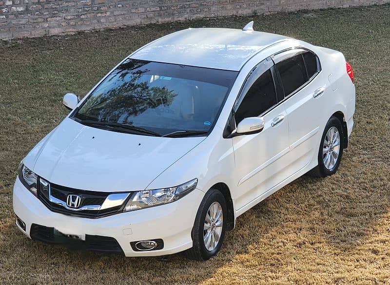 Honda City Aspire 2018 0