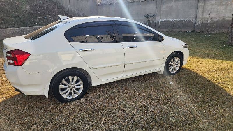 Honda City Aspire 2018 7