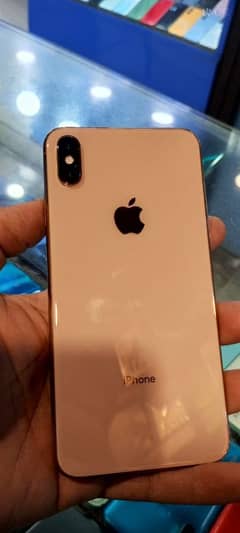 iphone XS max 64 GB factory unlock gold colour