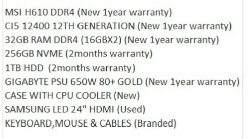 core i 5 12th generation 0