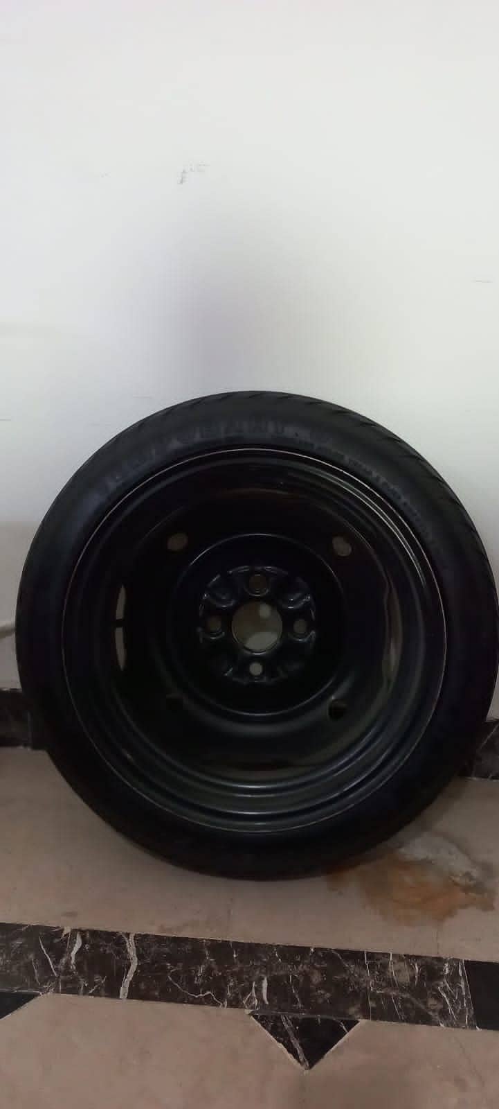 New donut tyre size 14 2