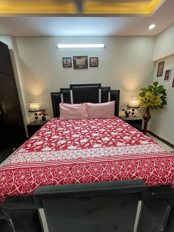 One bed furnished for rent 0