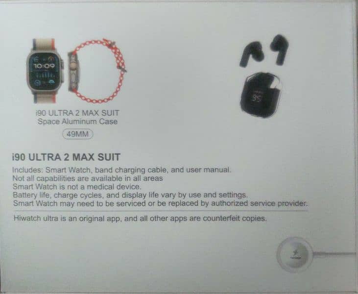 i90 long bettery ultra 2 smart watch 5