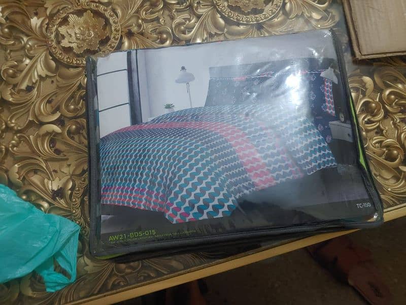 Gul Ahmed's new bedsheet 1