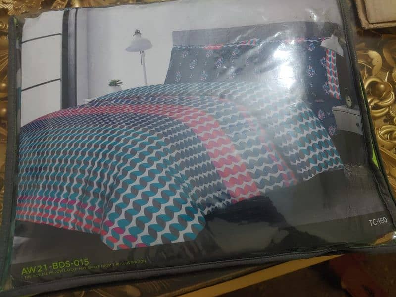 Gul Ahmed's new bedsheet 2