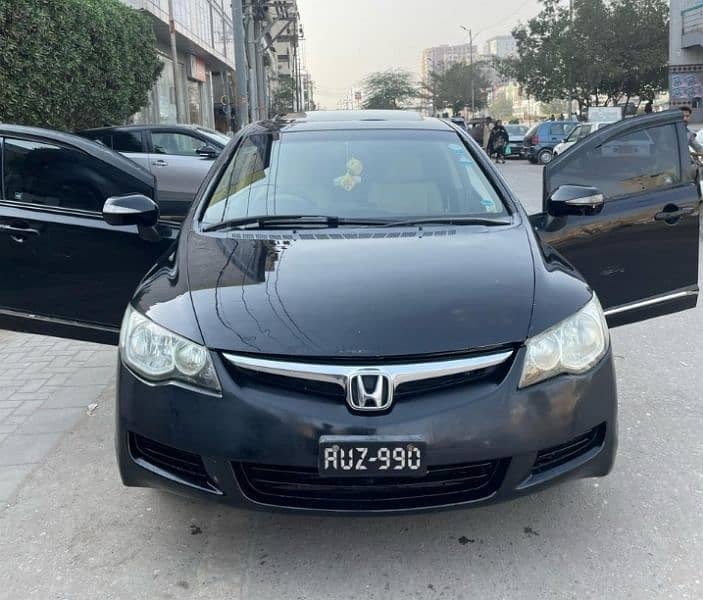 Honda Civic 2010 full option. 03323041710 4