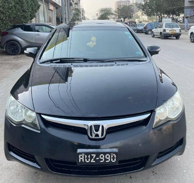 Honda Civic 2010 full option. 03323041710 9