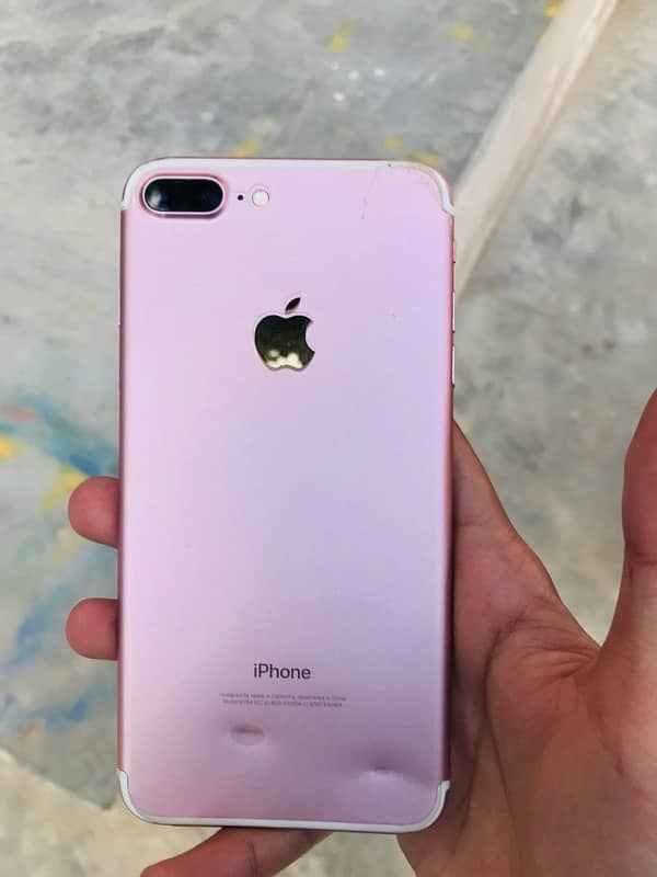 Iphone 7 plus 128 GB PTA Approved . . 1