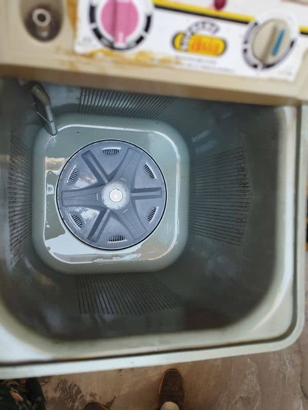 super Asia used washing machine for sale in Rawalpindi Good Condition 0