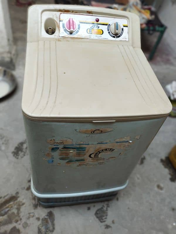 super Asia used washing machine for sale in Rawalpindi Good Condition 2