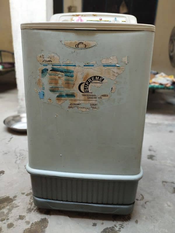 super Asia used washing machine for sale in Rawalpindi Good Condition 3