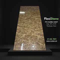 Flexi stone | Marble Sheet | Media wall sheet - Pvc Marble Sheet