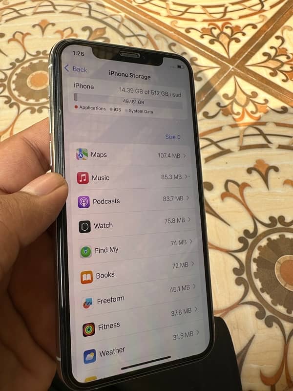 iphone 11pro 512gb Pta Approved 5