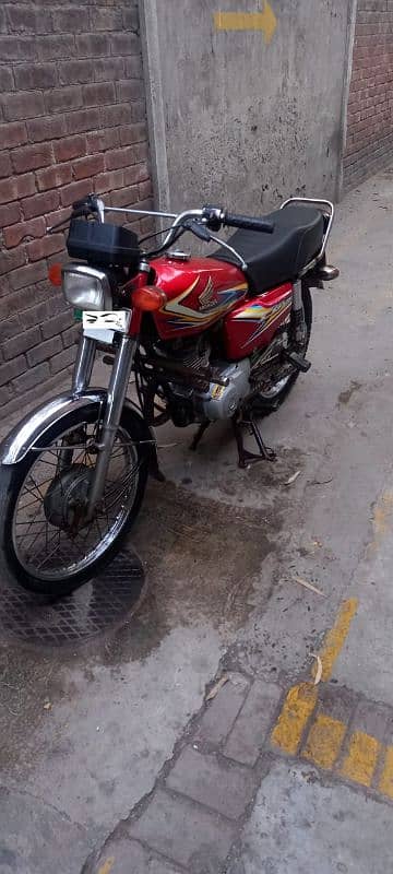 Honda 125 urgent for sale 3