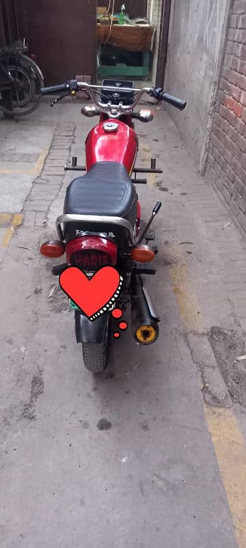 Honda 125 urgent for sale 4