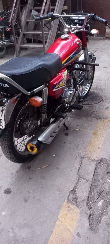 Honda 125 urgent for sale 5