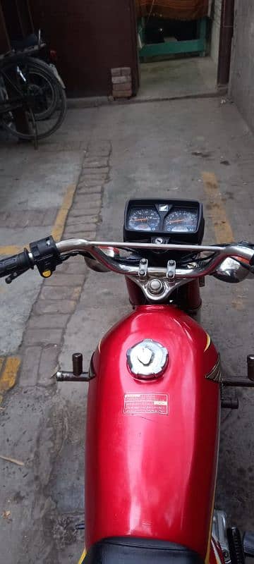 Honda 125 urgent for sale 6