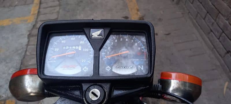 Honda 125 urgent for sale 7