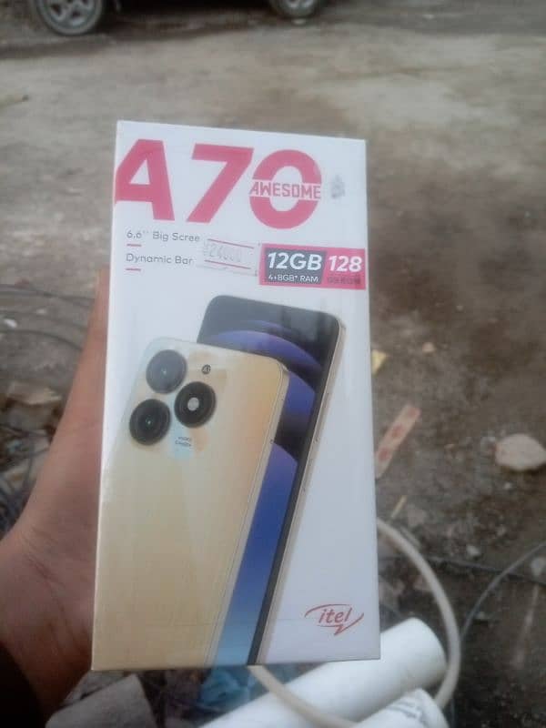 Itel A70 11 month warantee 4