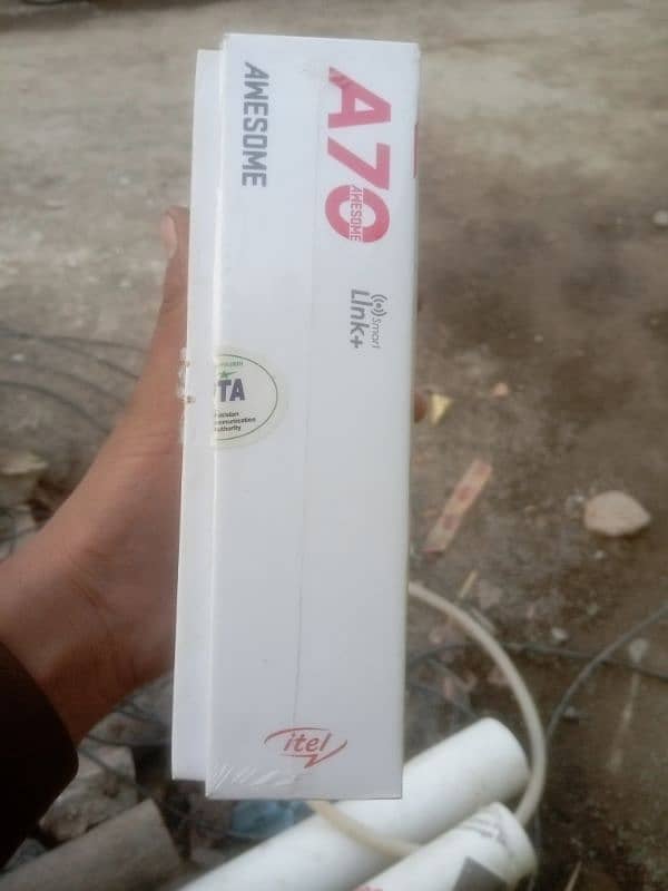 Itel A70 11 month warantee 6