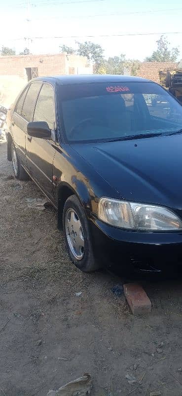 Honda City Aspire 2003 4