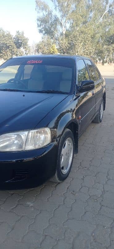 Honda City Aspire 2003 7