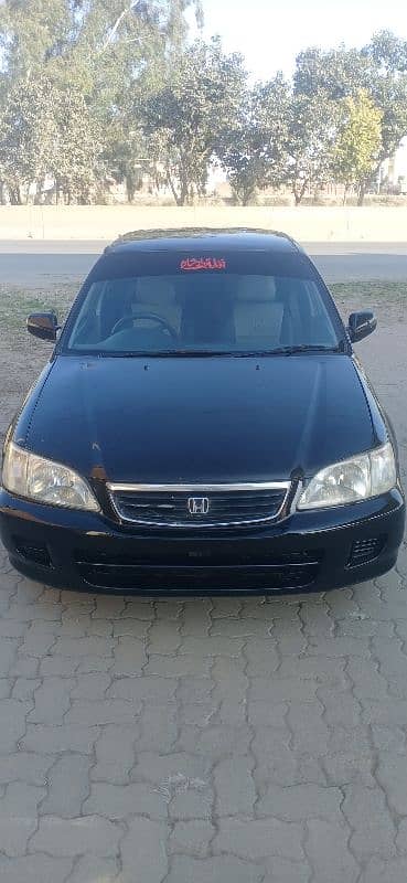 Honda City Aspire 2003 0