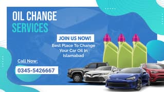 Oil Change Services In Rawalpindi & Islamabad