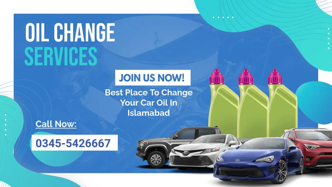 Oil Change Services In Rawalpindi & Islamabad 0