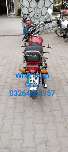 Honda CD 70 Bike 18 Model For Sale