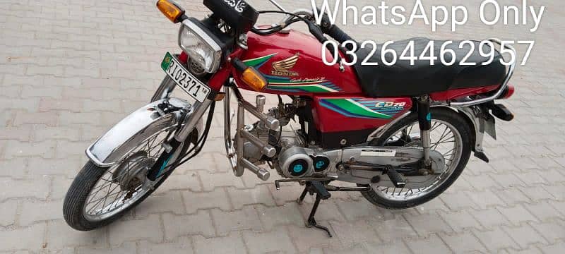 Honda CD 70 Bike 18 Model For Sale 2