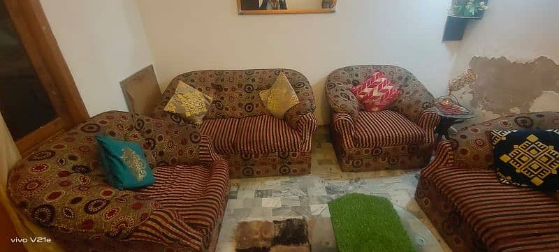 7 seater sofa set with tables 5