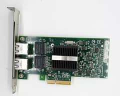 Intel Pro 1000 PT D33682 PCI Express 4X Dual Port Gigabit Server Card