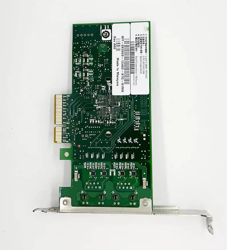 Intel Pro 1000 PT D33682 PCI Express 4X Dual Port Gigabit Server Card 2