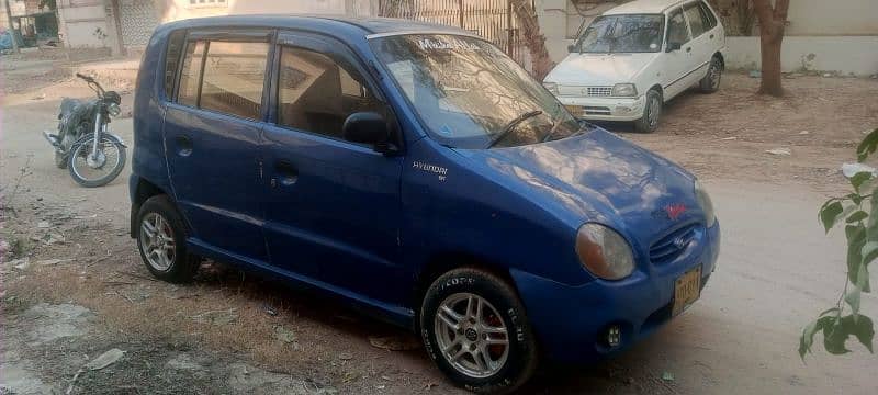 Hyundai Santro 2001 0