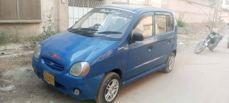 Hyundai Santro 2001 6