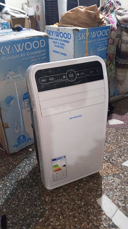 SKYWOOD PORTABLE AC 1 TONE DC INVERTER ENERGY SAVER HEAT AND COOL 3