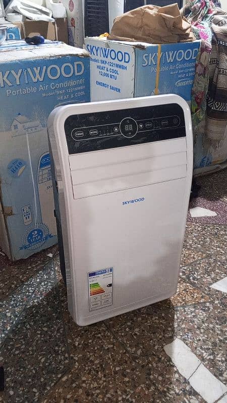 SKYWOOD PORTABLE AC 1 TONE DC INVERTER ENERGY SAVER HEAT AND COOL 5