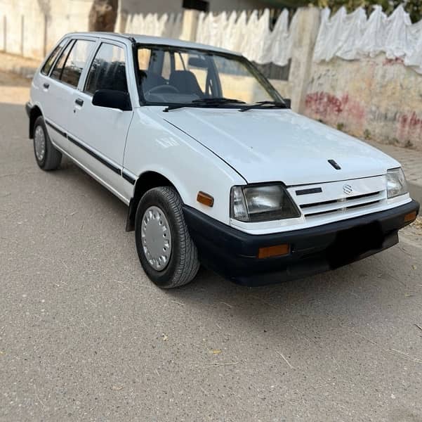 Suzuki Khyber 1996  (own my name) 1