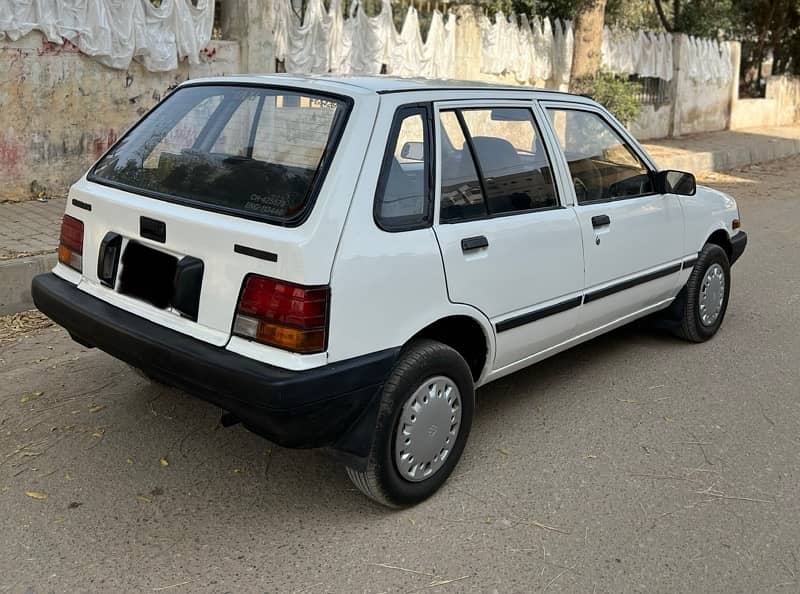 Suzuki Khyber 1996  (own my name) 5