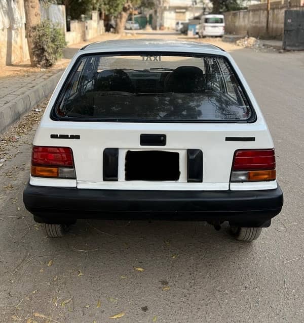 Suzuki Khyber 1996  (own my name) 7