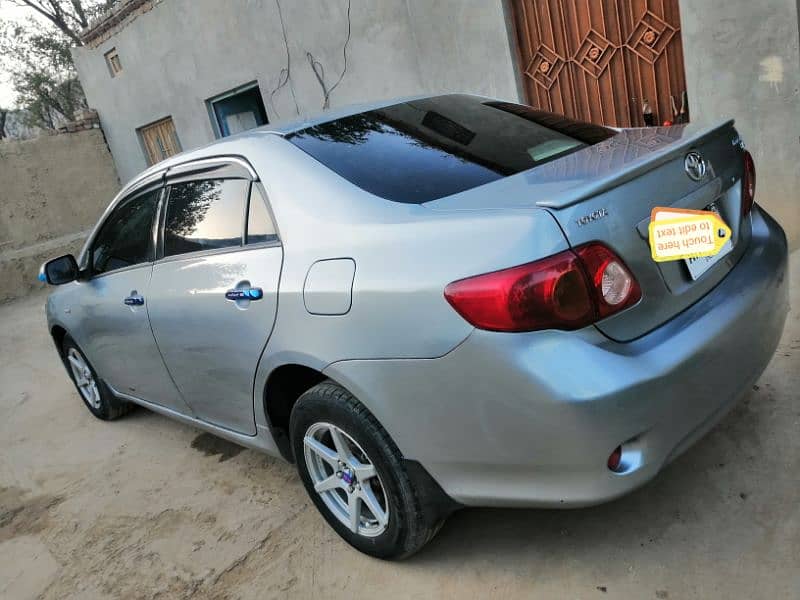 Toyota Corolla GLI 2010 0