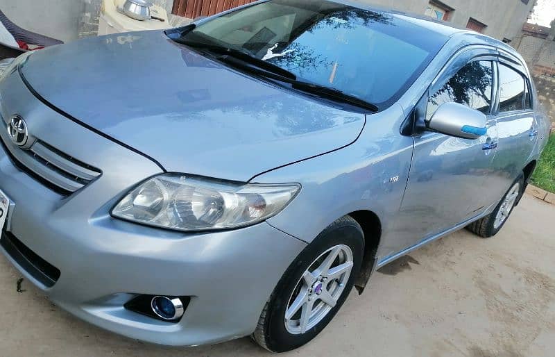 Toyota Corolla GLI 2010 1