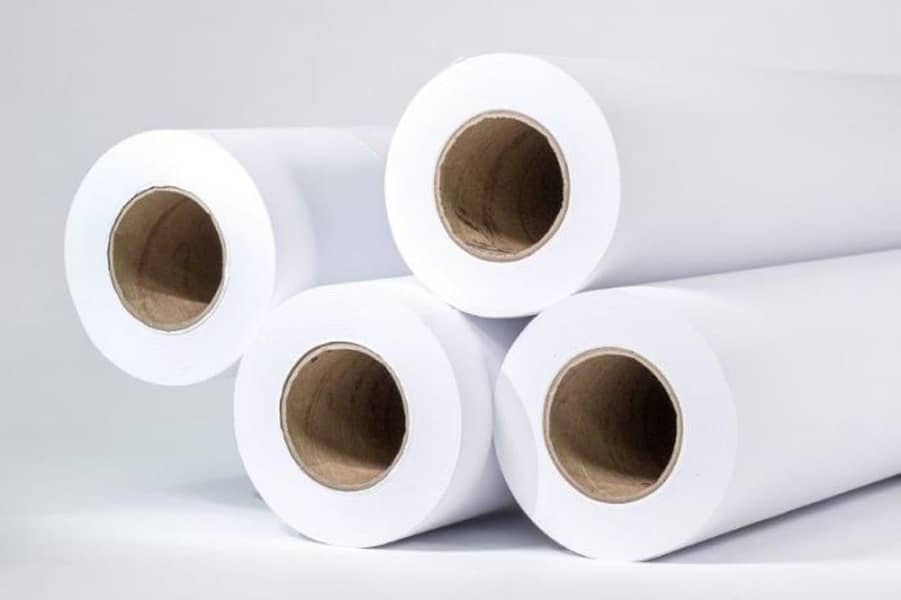 Plotter paper roll imported offset paper available in all sizes 0