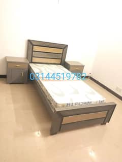 Single Bed and Double Bed are available