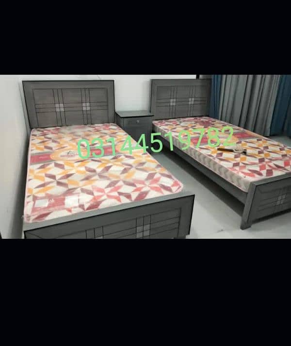 Single Bed and Double Bed are available 3